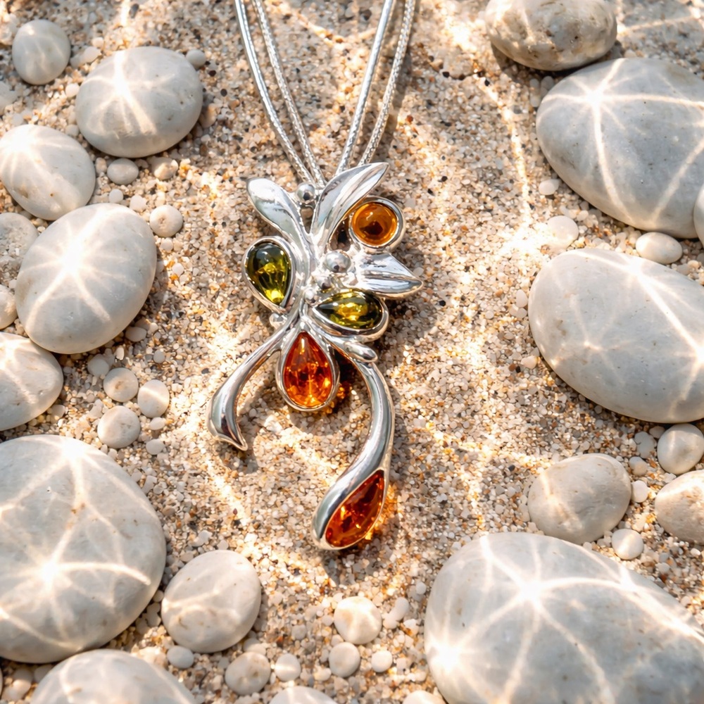 Genuine Amber Necklace